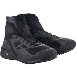 Alpinestars CR-1 zwarte en donkergrijze motorlaarzen