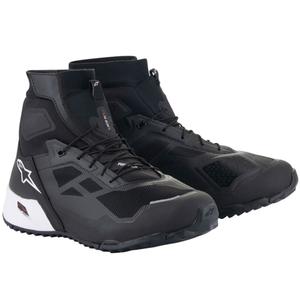 Alpinestars CR-1 zwart-witte motorlaarzen