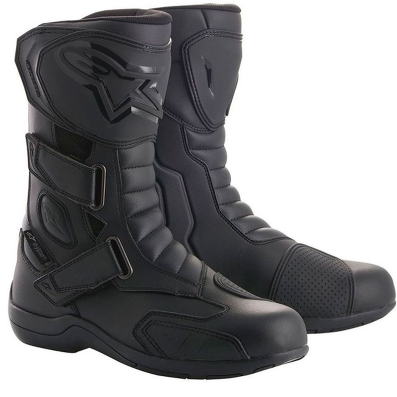 Alpinestars Radon Drystar Zwart Motorfiets Laarzen