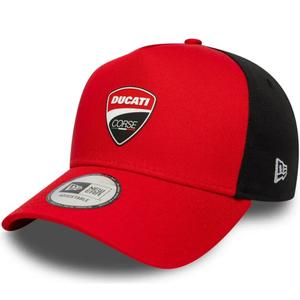 Ducati Corse 9FORTY pet met rood-zwart logo