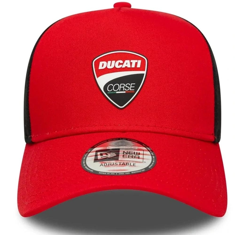 Ducati Corse 9FORTY pet met rood-zwart logo