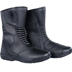 Oxford Spartan WP Zwart Motorfiets Laarzen