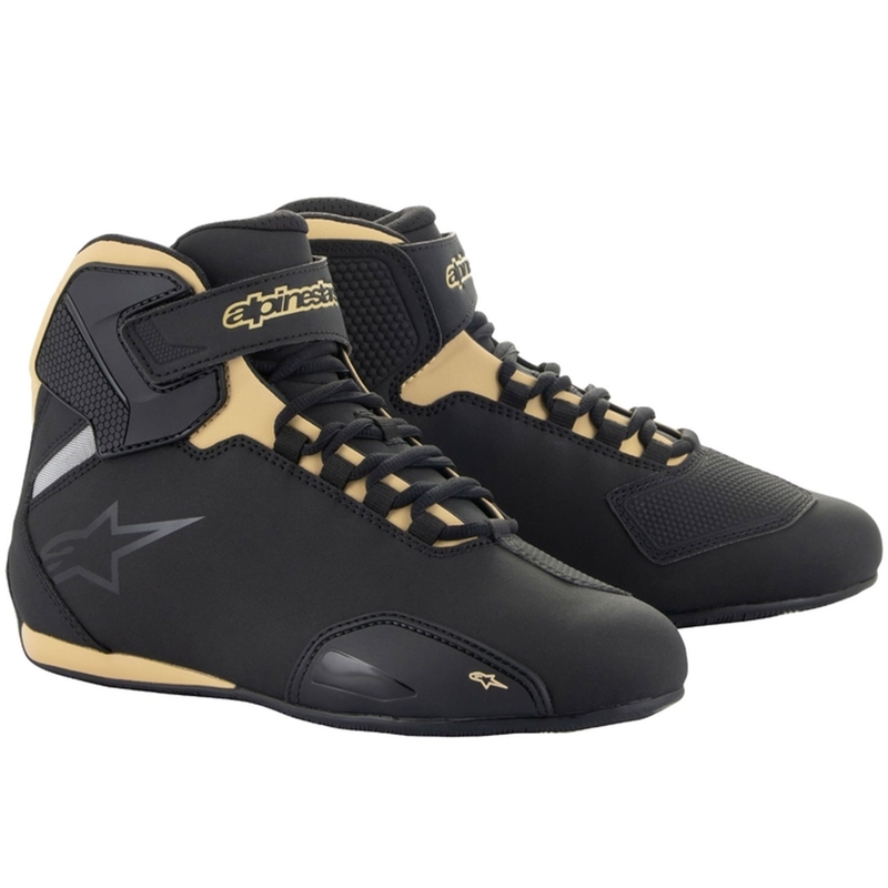 Alpinestars Stella Sector Zwart-Champagne Motorfietslaarzen voor dames