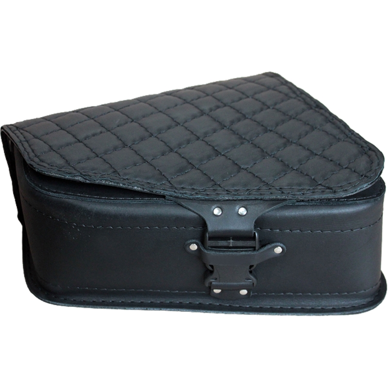 Leren motortas RSA S571 zwart