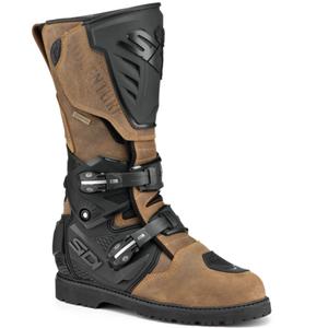 SIDI Adventure Gore-Tex 2 lichtbruine motorlaarzen