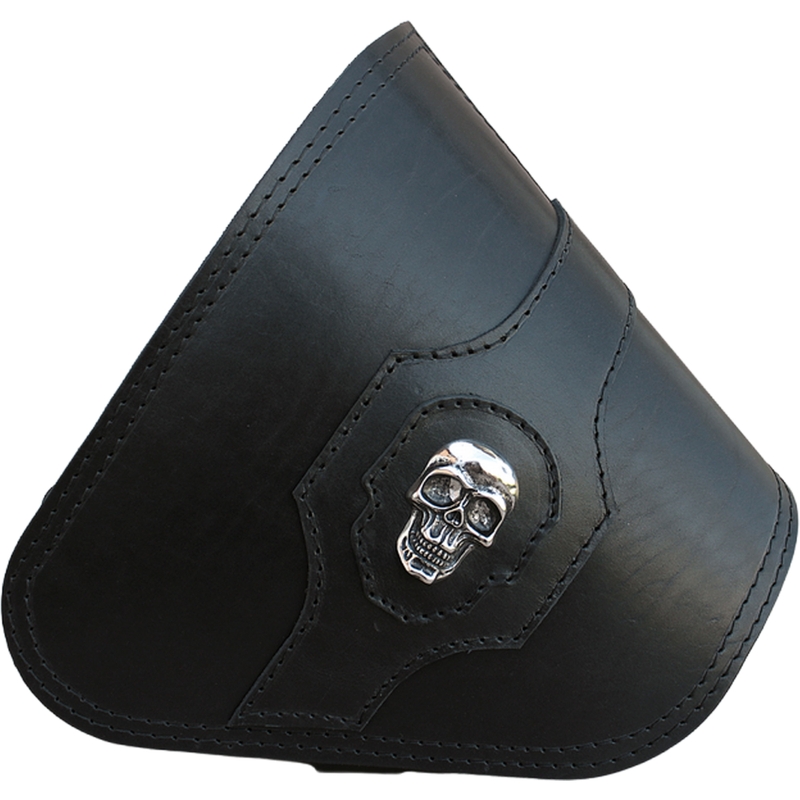 Leren motortas RSA S637 HD Softail zwart