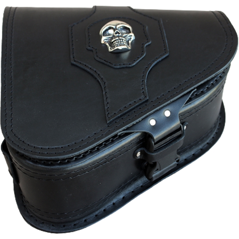 Leren motortas RSA S637 HD Softail zwart