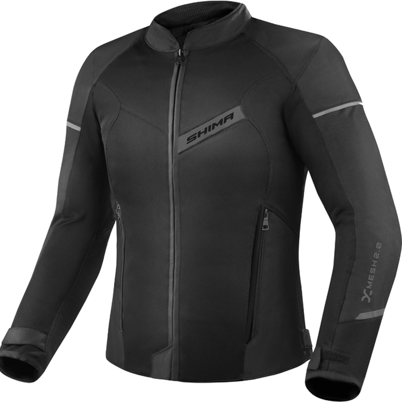 Motorjas Shima X-MESH 2.0 zwart