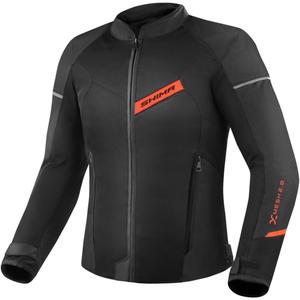 Motorjas Shima X-MESH 2.0 zwart-rood