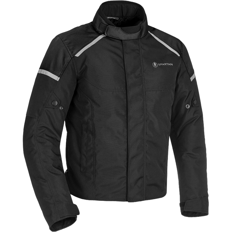 Oxford Spartan kort WP zwart motorjack