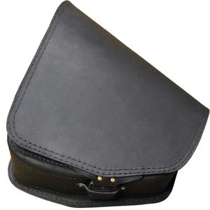 Leren motortas RSA S661 HD Softail zwart