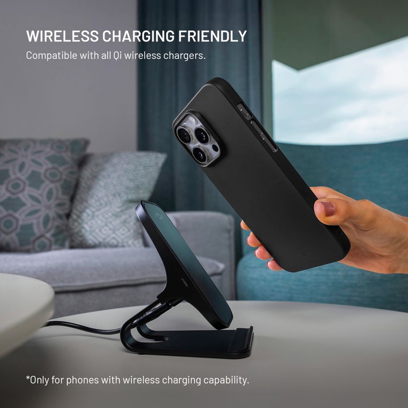 FIXED Story rubberen achterkant telefoonhoesje voor Xiaomi Redmi Note 15 Pro 5G zwart