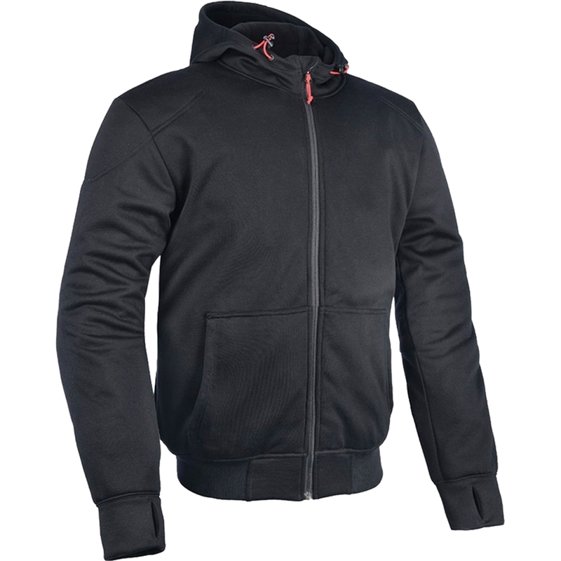 Motorjack Oxford Super Hoodie 2.0 zwart