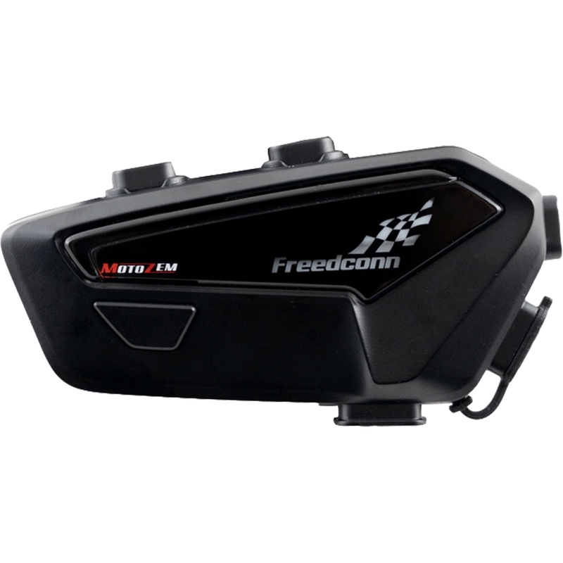 Bluetooth intercom FreedConn FX PRO Mesh MotoZem zwart