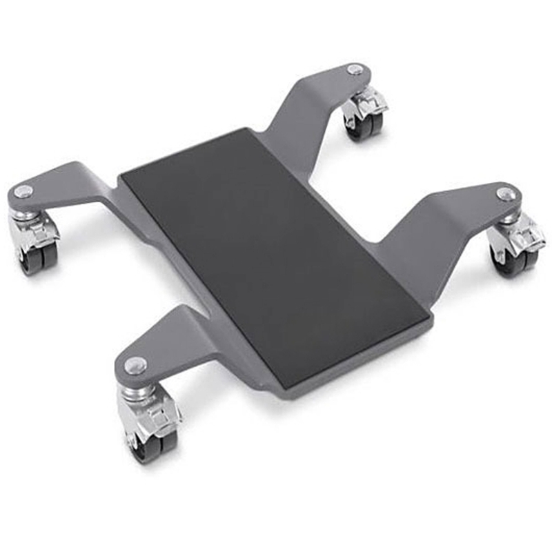 HD mobiele onderlegger onder Q-Tech hoofdstandaard zwart