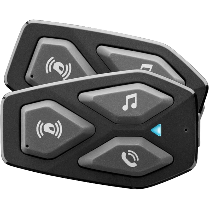 Bluetooth-intercom Interphone U-COM3 Twin Pack