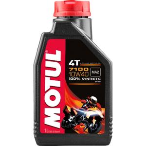 Motul 7100 4T 10W-40 olie 1 l