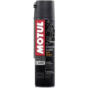 Motul C3 Off Road 400 ml kettingsmeermiddel spray