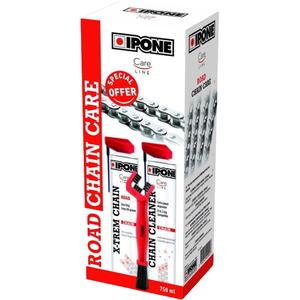 Ipone Road Chain Care Kettingreinigings- en smeerset