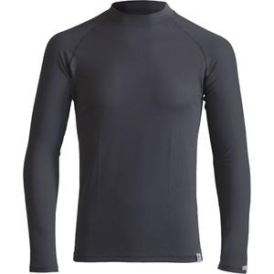 Thermoshirt nanosilver® Raglan antracietgrijs - lange mouw