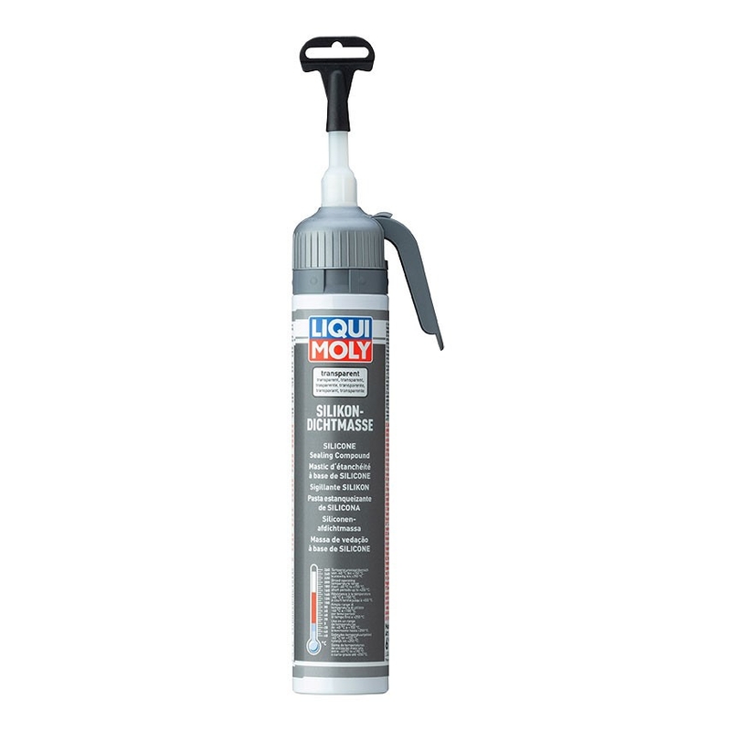 LIQUI MOLY transparante siliconenkit 200 ml