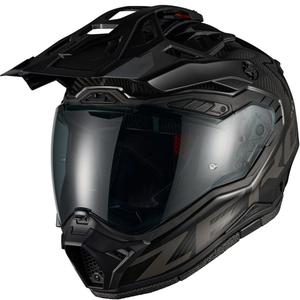 Enduro motorhelm Nexx X.Rally Zero PRO Carbon zwart