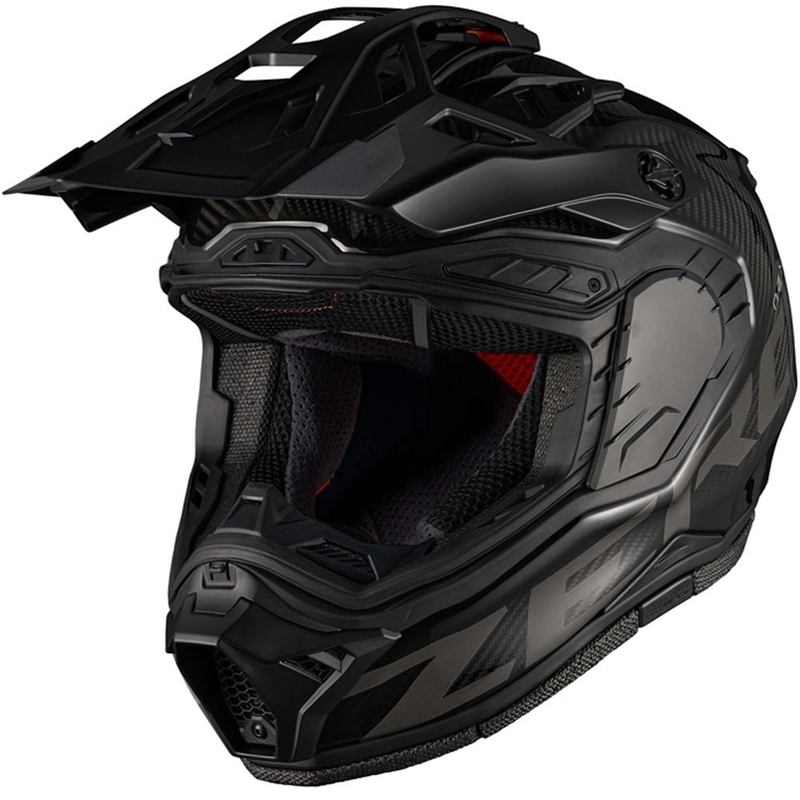 Enduro motorhelm Nexx X.Rally Zero PRO Carbon zwart