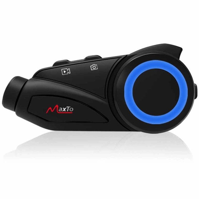 Bluetooth Intercom MaxTo M3 met FULL HD SONY-camera