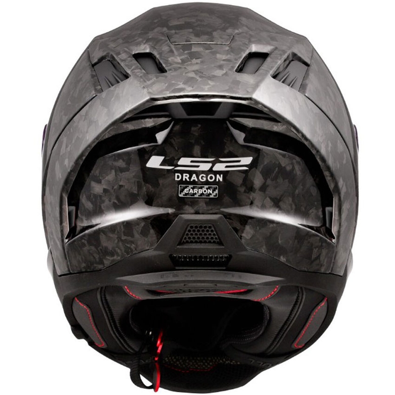 LS2 FF807 Dragon Forged Carbon integraal motorhelm