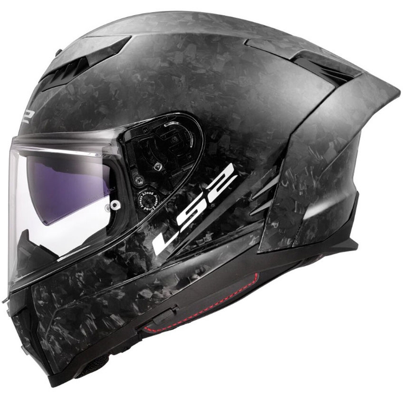 LS2 FF807 Dragon Forged Carbon integraal motorhelm