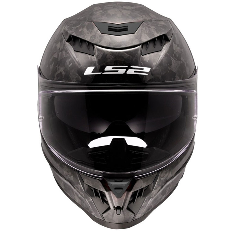 LS2 FF807 Dragon Forged Carbon integraal motorhelm
