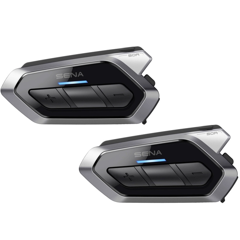 Set van 2 Bluetooth Handsfree Headset SENA 50R