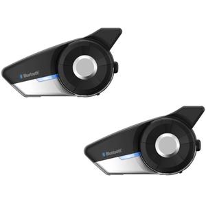 Set van 2 stuks bluetooth handsfree headset SENA 20S EVO