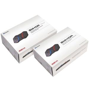Set van 2 SENA SMH10R Bluetooth-intercoms