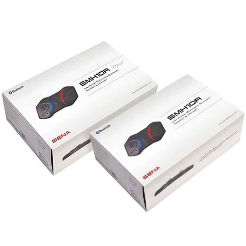Set van 2 SENA SMH10R Bluetooth-intercoms