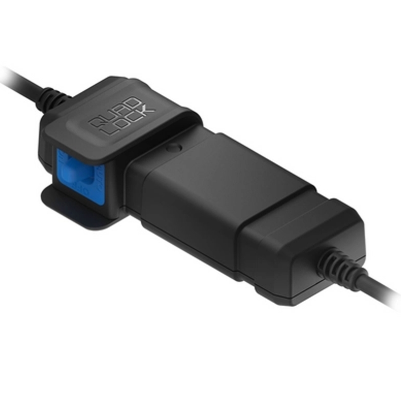Quad Lock® Waterdichte 12V naar USB Slimme Adapter