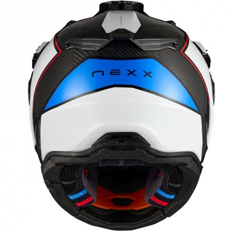 Enduro motorhelm Nexx X.Rally Raid blauw-rood