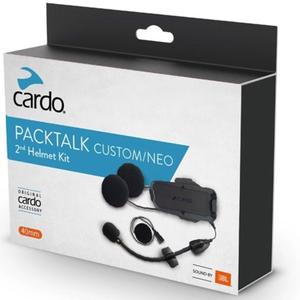 Bluetooth intercom CARDO PACKTALK NEO/CUSTOM audioset JBL