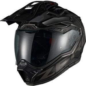 Enduro motorhelm Nexx X.Rally Zero PRO zwart