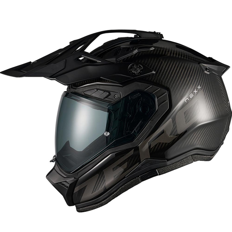 Enduro motorhelm Nexx X.Rally Zero PRO zwart