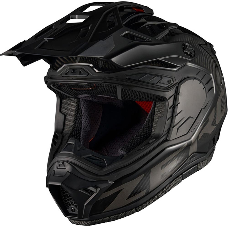 Enduro motorhelm Nexx X.Rally Zero PRO zwart