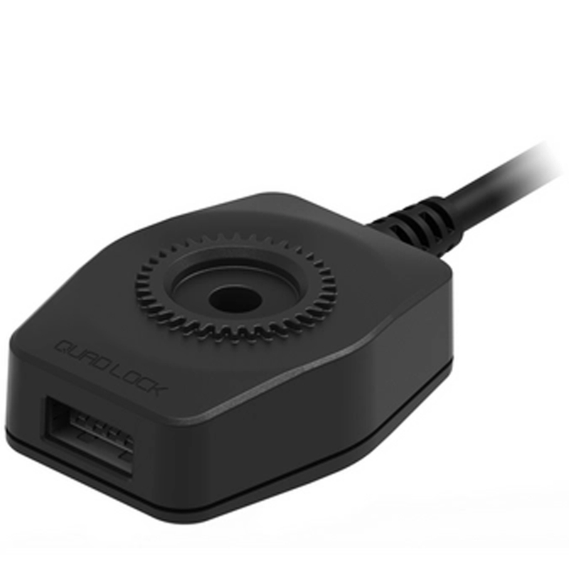 Quad Lock® USB-oplader voor motorfietsen