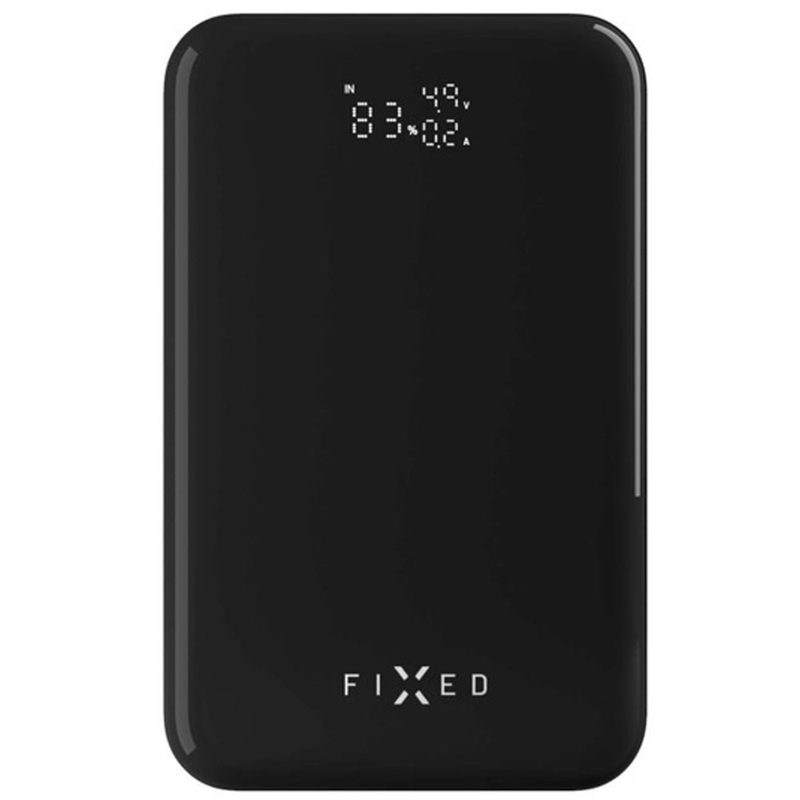 Powerbank Fixed Zen 20 Pro met LCD-scherm zwart