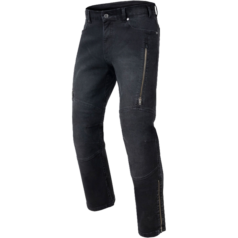 Rebelhorn Hawk III Zwarte Motorfiets Jeans uitverkoop