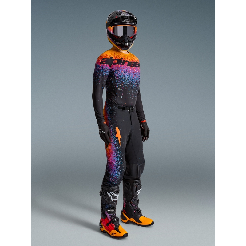 Alpinestars Supertech Limited Edition Black Hole Motocrossbroek - Zwart