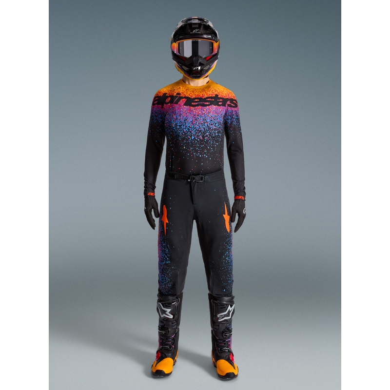 Alpinestars Supertech Limited Edition Black Hole Motocrossbroek - Zwart