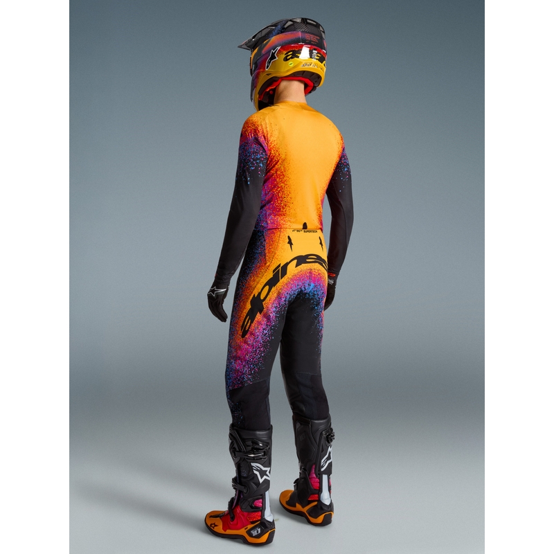 Alpinestars Supertech Limited Edition Black Hole Motocrossbroek - Zwart