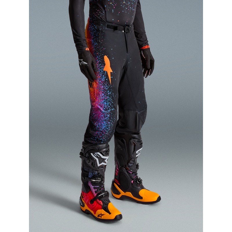 Alpinestars Supertech Limited Edition Black Hole Motocrossbroek - Zwart