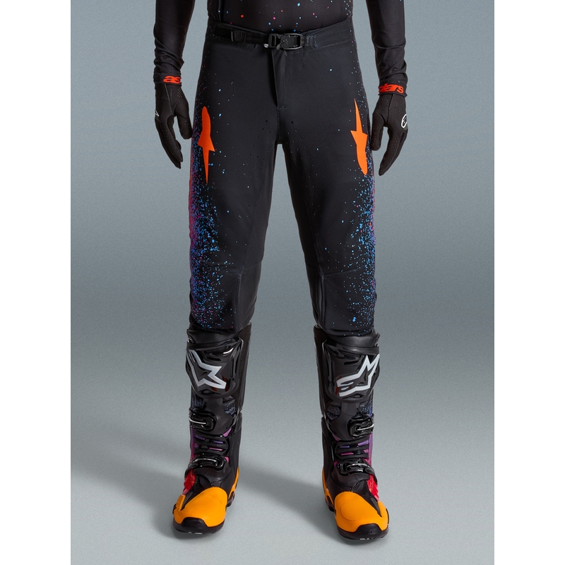 Alpinestars Supertech Limited Edition Black Hole Motocrossbroek - Zwart
