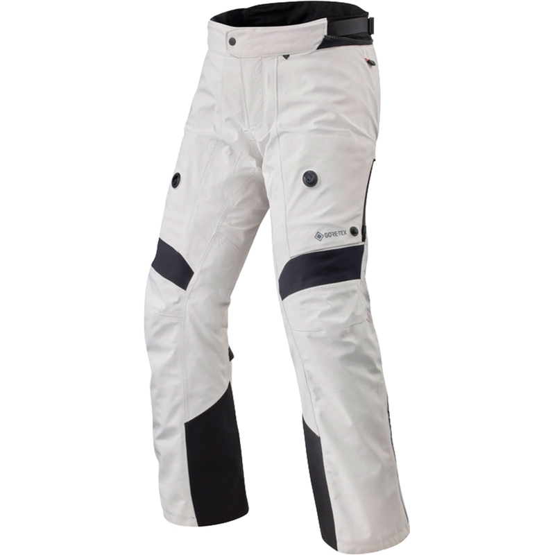 Revit Poseidon 3 GTX motorbroek zilver-zwart